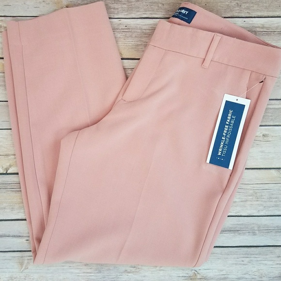 Old Navy Pants - Old Navy Harper Mid Rise Blush or Paper Roses